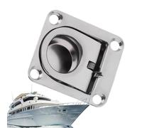 Sangle d'arrimage en D | Anneau de remorquage pour bateaux - Support de serrage en acier inoxydable pour échafaudage Yachts Bateaux Utilisation extérieure