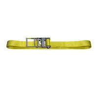 SANGLE D'ARRIMAGE LARG. 75 MM TMU 10000 daN SANSFIN JAUNE LG. 10 M LEVAC - 4571D10