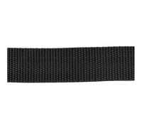 Sangle d'arrimage polypropylène noir - largeur 30 mm - rouleau de 50 m LECUYER