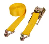 Sangle d'arrimage pour poids lourds Kerbl Jaune 8 m x 75 mm
