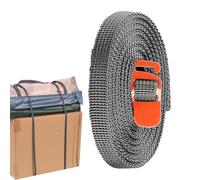 Sangle D'arrimage - Sangles D'arrimage Robustes pour Sécuriser La Cargaison L'équipement | Sangles À Boucle À Came Durables Réglables, Idéales pour Le Déménagement, Le Camping Les Équipements