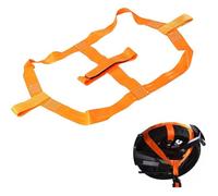 Sangle D'arrimage Universelle pour Roue ArrièRe de Moto, Sangle de Fixation de Véhicule Bande de Fixation de Roue Arrière de Pneu