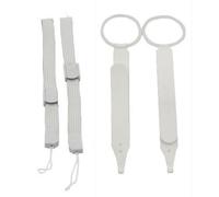 Sangle D'articulation De La Main Anti-Off Pour Oculus Quest 2 Vr Touch Controller Poignée Réglable Sangle De Ceinture De Poignet Pour Oculus Quest 2, Noir