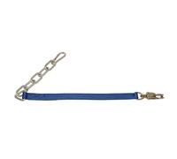 Sangle d'attache avec chaine Kerbl Bleu 70 cm