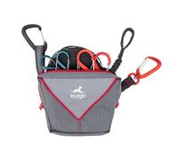 Sangle d'attache camping pour chien Kurgo Gris TU