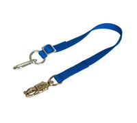 Sangle d'attache réglable Kerbl Bleu TU