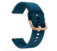 Sangle de 20 mm de Sport pour Galaxy Watch 4 44 40 mm / Watch4 Classic 46 Band 42 mm Remplacement Silicone Active 2 Bandoues Watch Full of Stars