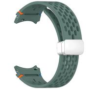 Sangle de 20 mm pour Galaxy Watch 4 5 Pro 6 7 7lte 44 mm 40 mm Watch4 / 6 Band de silicone classique sans lacune bracelet Correas