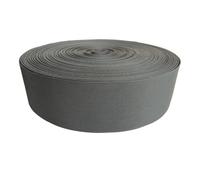 Sangle de 3 Pouces pour chaises de Jardin, Sangle en polypropylène Noir Lourde de 75 mm, 5 Yards