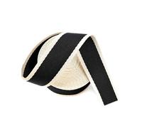 Sangle de 38 mm de Large et 1,8 mm d'épaisseur - Sangle Robuste pour Sac à Dos, Collier pour Animal, Ceinture et Couture DIY,Style 6,5 mètres