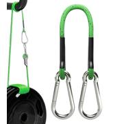Sangle de Bagage avec Crochets,Sangles en Latex avec Mousquetons,Corde Ficelle Élastique - pour Camion Déménagement Camping-Car Vélo Lit Réfrigérateur Bâches Emballage Sécurisation Camping