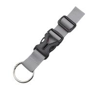 Sangle De Bagage RéGlable 2 sangles de bagages portables, Clips de sac en Nylon réglables qui se fixent solidement à l'extérieur des valises(2pcs gray)