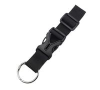 Sangle De Bagage RéGlable 2 sangles de bagages portables, Clips de sac en Nylon réglables qui se fixent solidement à l'extérieur des valises(2pcs black)