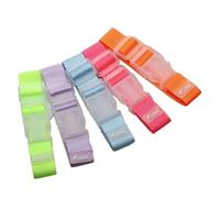Sangle De Bagage RéGlable Sangles de bagages réglables, accessoires de bagages en Nylon, sangles à boucle suspendues, sangles de sac de valise, ceinture(Color1,1pcs)