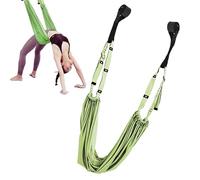 Sangle de balançoire de yoga, sangle d'étirement des jambes, sangle d'étirement des jambes pour la danse | Équipement d'étirement anti-gravité, balançoire de hamac de yoga aérien