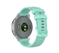 Sangle de bande de montre pour Garmin Venu Vivoactive 3 Sangle 18 20 22 mm Band de montre en silicone Vivoactive4 4S FORERUNNER245 Bracelet (Couleur: Preto, taille: 20 mm Vivoactive 3) Full of stars