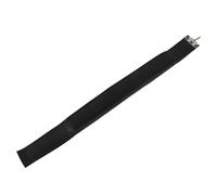 Sangle de Basse pour Accordéon Noire, Demi Cuir, Gaucher | Accessoire D'instrument, Ajustement Confortable, Style Classique, Compatible Accordéon, Usage pour Musiciens