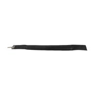 Sangle de basse pour accordéon noire en cuir PU et vache main gauche | Confortable et bien ajustée, remplacement pour accordéon, pièce de réparation, convient aux modèles 80 à 96 basses