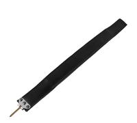 Sangle de basse pour accordéon noire main gauche en cuir PU et vache | Remplacement et réparation, bande de poignet confortable, pour accordéon basse 80 à 96 basses, adaptée aux gauchers
