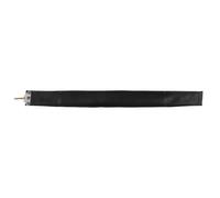 Sangle de basse pour accordéon noire main gauche en PU et vache | Confortable et bien ajustée, remplacement pour accordéon, bande de poignet, pour basses de 80 à 96