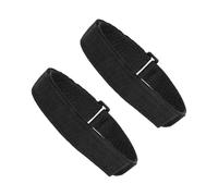 Sangle De Bicyclette,Bande Ajustable pour Bicyclette,2 Pièces De Sangles De Transport Anti-Dérapant pour Vélo - pour Pneu Porte-vélo Tube Gaine Cadre Route VTT