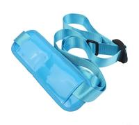 Sangle de boîte de pêche testée sur le terrain avec extrémités en acier inoxydable à longueur réglable et zone de rembourrage étendue (bleu épaissi)