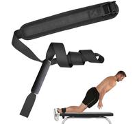 Sangle De Boucle Des Ischio-jambiers Nordiques | Bande D'exercice De Jambe Réglable | Équipement Sportif Assisté De Travail Pour La Formation En Résistance, Entraînements En Force, Récupération