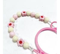 Sangle de bouteille d'eau | Abs, velours, acrylique, bouteille perlée | Bouteilles d'eau Clip portable portable | Sangle de porte-clés - bouteilles de sport