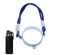 Sangle de Bouteille d'eau en Silicone,Sangle de Portage pour Tumbler - de Portage Souple pour Tasse Utilisation Quotidienne Bureau Gym Sport Extérieur Voiture | pour Voyage Salle de Sport Traje