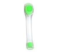 Sangle de bras lumineuse à LED Brassard de sécurité rechargeable par USB en PVC respirant pour le cyclisme de nuit, la course à pied, le camping, la course de nuit, équipement de sécurité