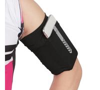 Sangle de Bras pour Téléphone Portable Brassard Smartphone Universel Sport Téléphone Sangle de Bras de Sport de Course, Bras Élastique Ajusté, Bras d' en Plein Air (A, 18cm)