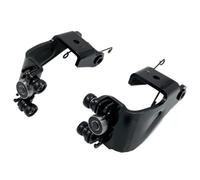 Sangle de butée de charnière de Porte coulissante électrique, pour Odyssey 2011 2012 2013 2014 2015 2016 2017 72521TK8A11 72561TK8A11, pour Galet de charnière Centrale (Gauche) (1 Paire)