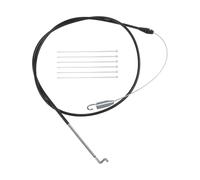 Sangle de câble de traction avec 5 attaches de câble pour tondeuse à gazon autopropulsée de 55,9 cm, compatible avec les modèles 290-931 14508 60-530, compatible avec les pièces de câble de commande à