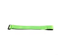 Sangle de cadre de vélo pliable et attache pour Brompton, ceinture de fixation en tissu polyester pour le rangement, 40 x 2,5 cm (vert)
