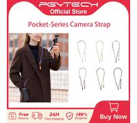 Sangle de caméra PGYTECH série Pocket compatible avec DJI Osmo Pocket 3/Xtra Muse, sangle réglable 2-en-1 pour épaule/poignet Strap Green