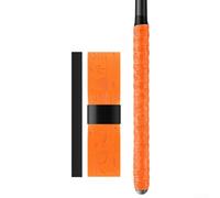 Sangle de canne à pêche extra longue élastique absorbant les chocs en polyuréthane imperméable et antidérapant pour grandes cannes à pêche (orange, 1,5 m)