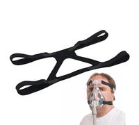 Sangle de casque CPAP | Sangles de harnais pour accessoires de remplacement CPAP - Bandeau de ventilateur CPAP réglable de remplacement du système d'oreiller nasal respirant pour oreiller nasal (bande