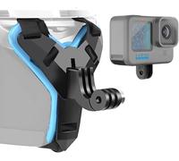 Sangle de Casque de Moto avec mentonnière pour GoPro Hero 10 Hero 9 Hero 8 Hero 7/6/5/4 DJI Osmo Action¿Insta 360 et la Plupart des caméras d'action de Sport (Style de Base)