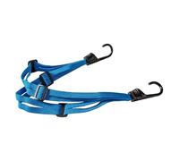 Sangle de casque de moto, corde de casque de moto, câble de casque de motoneige épais, accessoire d'aventure en plein air, serre-câble élastique avec 2 crochets