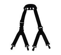 Sangle de casque | Jugulaire réglable pour chapeau de sécurité avec mentonnière - pour casques de protection avec clip, cordon multifonctionnel confortable pour ouvriers de la construction