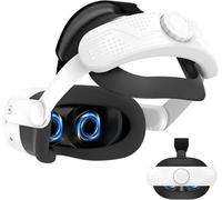 Sangle de casque VR, réglable, support de tête amélioré, rotation à 360°, facile à mettre et à enlever, confortable