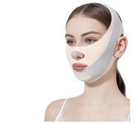 Sangle de ceinture amincissante pour le visage - Double menton - Pour raffermir les joues - Anti-rides - Rose