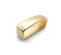 Sangle De Ceinture En Métal En Forme De D,Anneau De Boucle,Pièces De Structure Pour Sac En Cuir,Accessoires D'artisanat,30mm,35mm,40mm,2 Pièces - Type 2pcs-Light Gold-Inner Diameter-35mm