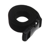 Sangle de ceinture en Nylon noir Durable, 0.5-3M, attache de chargement attachée pour bagages, avec boucle à came, Kits de voyage, outil de Camping en plein air 1Pcs-200cm