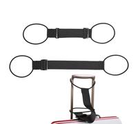 Sangle De Ceinture Pour Bagage - Connecteur 2 Pièces Avec Corde Élastique | Ceinture pour Bagage Réglable | Pour Femmes, Voyage d'Affaires, Voyage et Festivals, Adapté aux Sacs à Dos, d'Épaule et à Ma