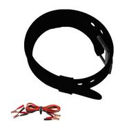 Sangle de ceinture utilitaire - Fermeture à clip cargo | Sangle d'arrimage de sécurité élastique, embrayage industriel robuste, bande transporteuse sécurisée pour pompe à air, gants, lampe de poche, s