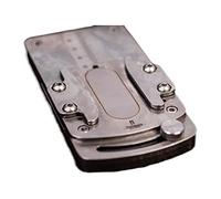 Sangle de centrage trou poinçon Base trou poinçon centreur fait à la main 10-26mm bracelet en cuir professionnel auto centrage trou poinçon Pour le bricolage(1.2mm)