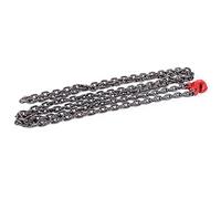 Sangle de chaîne, 5 m, 2T, 8 mm, acier allié G80, 1 brin, outil de levage, chaîne de butée, chaîne de grue, chaîne de levage, chaîne arrière, chaîne forestière pour chantier, usine, atelier