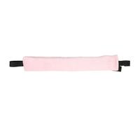 Sangle de Chaise Haute Bébé, Ceinture de Taille Ajustable en Coton Rose | Chaise Haute et Caddie, Usage Voyage et Extérieur, Légère, Protectrice, Facile à Transporter