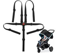 Sangle De Chaise Haute Compatible Avec Hauck, Stokke Tripp Trapp, Roba, Système De Harnais À 5 Points - Accessoire Pour Chaise Haute Réglable Hauck